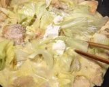 鶏胸肉とキャベツのカレークリーム煮作り方8写真