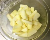 春巻きの皮で*ポテトアップルパイ作り方3写真