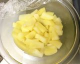 春巻きの皮で*ポテトアップルパイ作り方4写真