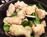 簡単！節約♪鶏の手羽元のみぞれさっぱり煮作り方5写真
