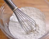 ハムチーズ蒸しパン作り方1写真