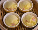 ハムチーズ蒸しパン作り方8写真