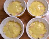 ハムチーズ蒸しパン作り方7写真