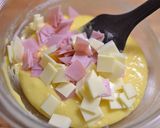 ハムチーズ蒸しパン作り方6写真