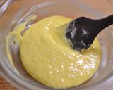 ハムチーズ蒸しパン作り方5写真