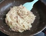 バター不要☆かぼちゃの丸ごとグラタン作り方4写真