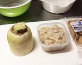 大豆のお肉と大根＆ゴボウのグラタンもどき作り方1写真