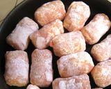 揚げない★肉巻きコロッケ作り方9写真
