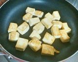 Caたっぷり！小松菜と魚肉のチャンプルー作り方2写真