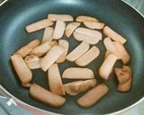Caたっぷり！小松菜と魚肉のチャンプルー作り方3写真