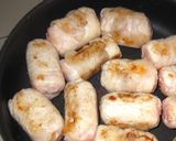 揚げない★肉巻きコロッケ作り方10写真