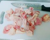 鶏の照り焼き作り方2写真