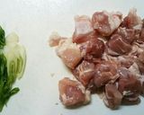 鶏肉のねぎ塩うま煮作り方1写真