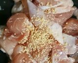 鶏肉のねぎ塩うま煮作り方2写真