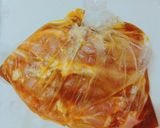 【龍愛】鶏もも肉の（ピリ辛）ネギまみれ作り方2写真