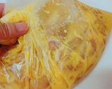 【龍愛】鶏もも肉の（ピリ辛）ネギまみれ作り方5写真