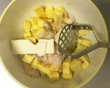 春巻きの皮で*ポテトアップルパイ作り方7写真