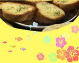 簡単！ガーリックフランスパン！作り方4写真