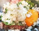 鶏胸肉&アボカドの柔らか照り焼きつくね作り方5写真