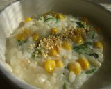 ミルクと西京味噌のふんわりおじや作り方3写真
