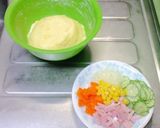 おうちメイドカフェ♡萌え²ポテトサラダ作り方12写真