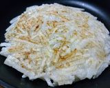 ハッシュド山芋(甘辛だれバージョン)作り方3写真