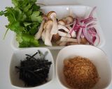 アマランサスの明太子風アインコーンパスタ作り方1写真