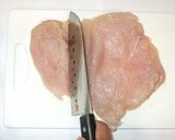 ナスと蒸し鶏のサラダ♪簡単トマト大葉と作り方2写真
