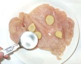 ナスと蒸し鶏のサラダ♪簡単トマト大葉と作り方3写真