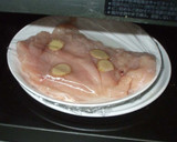 ナスと蒸し鶏のサラダ♪簡単トマト大葉と作り方4写真
