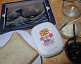 和アートなウェーブトースト作り方1写真