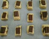 板チョコ1枚！ざく旨チョコスコーン作り方5写真