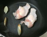 鶏だし効いてる！わかめスープ☆作り方1写真