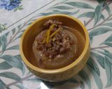 ふろふき大根の柚子味噌あんかけ作り方8写真
