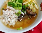 鶏だし効いてる！わかめスープ☆作り方7写真