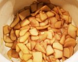 らぽっぽ風スイートポテトアップルパイ作り方2写真