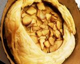 らぽっぽ風スイートポテトアップルパイ作り方5写真