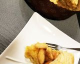 らぽっぽ風スイートポテトアップルパイ作り方6写真