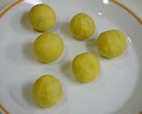 簡単！揚げない☆まるまる栗inコロッケ作り方6写真