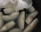 梨のタルト作り方1写真