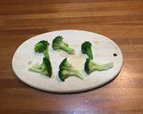 ブロッコリーの☆簡単☆海苔和え作り方1写真