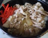豚丼　麺つゆ　隠し味に蜂蜜入れたよ。　作り方4写真