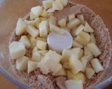 グラノーラとリンゴのざっくり朝食クッキー作り方3写真