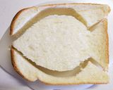 夢見るお魚のウェーブトースト作り方1写真