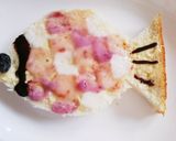 夢見るお魚のウェーブトースト作り方6写真