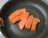 フライパンで 鮭ちゃんちゃん焼き作り方4写真