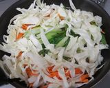 フライパンで 鮭ちゃんちゃん焼き作り方6写真