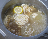 大根のそぼろ餡かけ作り方4写真