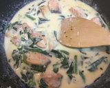 豆乳と糀のクリームパスタ作り方6写真