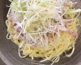 超絶簡単！美味しいネギそば☆作り方4写真